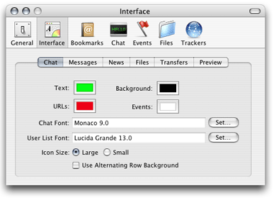 Interface